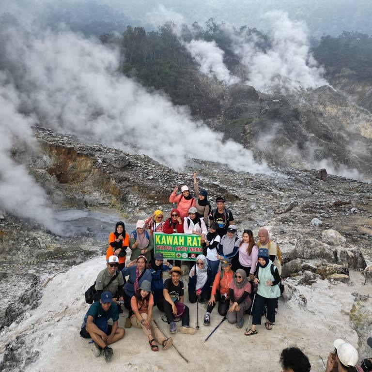 Trekking Kawah Ratu One Day