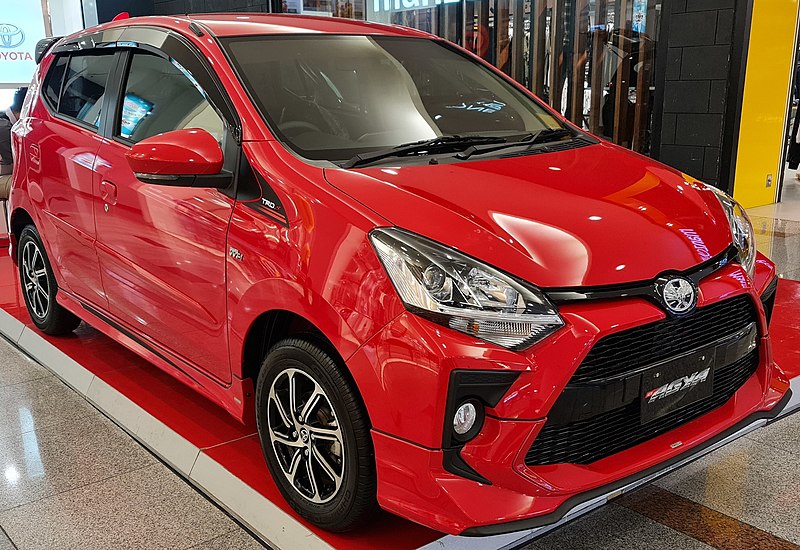 Sewa Mobil Agya Palangka Raya Lepas Kunci